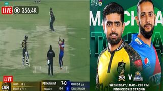 PSL Live Streaming | Peshawar Zalmi vs Karachi kings Match Live | Ptv sports live streaming