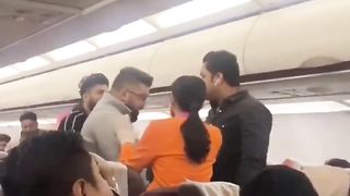 Fighting inside Flight
