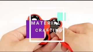 FIDGET SPINNER PERFECT TRICKS. WITH AND WITHOUT BEARINGS.