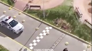 Идеальный транспорт чтобы уйти от ментов.