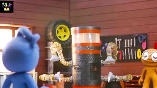 Aching for a Thrill | Chapter: At the Ah-amusement Park |Cartoons for Kids by baby baba cartoons