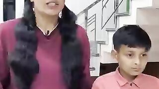 Ram Ji Aunty vs Police ???? SANSAR #shorts #funny