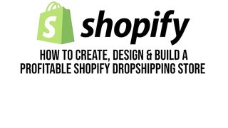 Tutoriel Shopify COMPLET pour les débutants 2023 - Comment créer une boutique Shopify rentable à partir de zéro