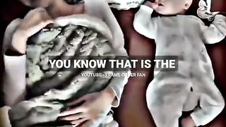 Cute baby and mother dance ????????