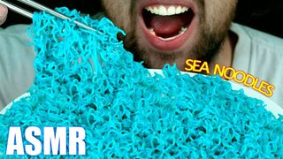 ASMR SEA NOODLES | MUKBANG EATING SOUND (NO TALKING) ???? BEST SOUND