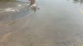Купание в холодной воде
