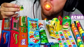 ASMR CANDY PARTY JELLY vs GUMMY FRIES vs BURGERS vs BALLS | EATING SOUND (NO TALKING) ???? BEST SOUND