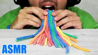 ASMR SOUR SWEETS IN SUGAR | SOUR CANDY | EATING SOUND (NO TALKING)