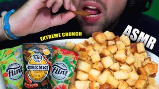 ASMR CRUNCHY CROUTONS FROM UKRAINE | EXTREME CRUNCH | EATING SOUND (NO TALKING)