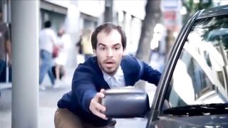 funny man and boy