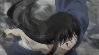 Shinpachi's FIRST KISS!!