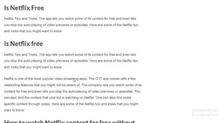 get netflix for lifetime free