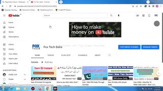 New YouTube Alternative Web Earning High!