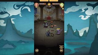 Knights of Destiny обзорный гемплейн