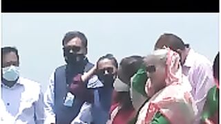 Prime Minister Sheikh Hasina as a Loving Mother-Bangladesh