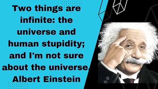 Albert Einstein quotes