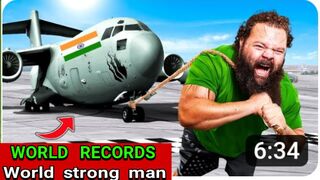 WORLD_ Top 10  Strongest  Man In The World Records