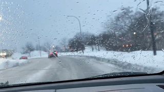Morning time in Montreal Canada