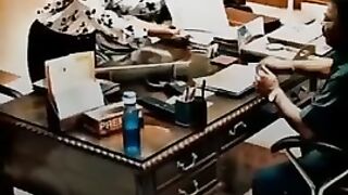 Romantic video of Pooja Hegde and Talpati Vijay in office