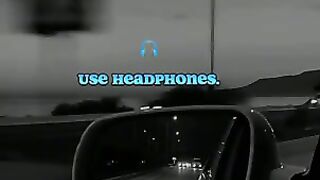 Use headphones ???? please