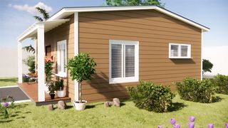 36m² Tiny House on 6 x 6 Meters - 2d3d designer