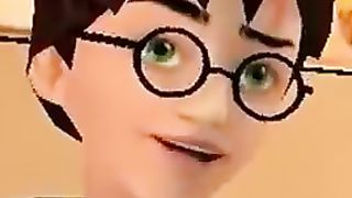 THE CATOON HARRY POTTERY