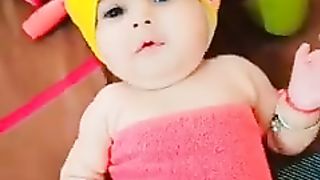 Beautiful baby viral video