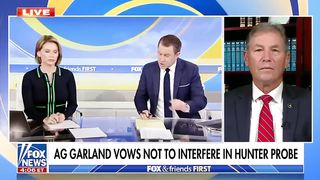 Garland accused of being White House 'surrogate' over Hunter Biden probe concerns