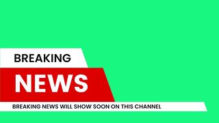 green screen news channel headlines
