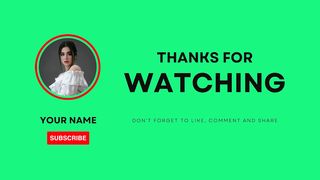 green screen youtube