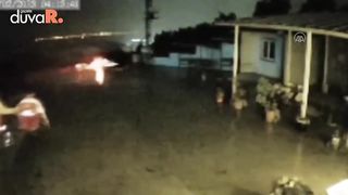 Deprem yeni görüntü