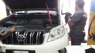 Toyota Prado services