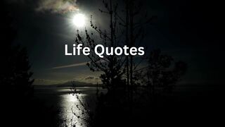 Life Quotes