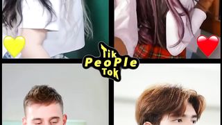 Cute girls story and boy love short videos