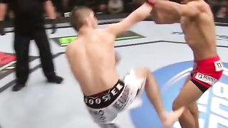The greatest strike Khabib has ever thrown