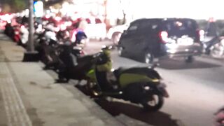 Kuta Beach street