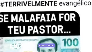 Esse é o pastor picareta pé frio