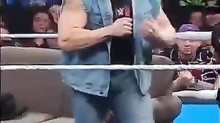 Brock Lesnar has the most painful high-five imagin
