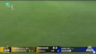 The Youngster Got To His Debut 50 In Just 27 Balls  Haseebullah Khan  Match 17_HD