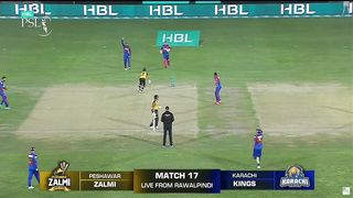 Mohammad Amir Is On Fire  Peshawar Zalmi vs Karachi Kings  Match 17  HBL PSL _HD
