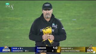 2nd Innings Powerplay  Peshawar Zalmi vs Karachi Kings  Match 17  HBL PSL 8 __HD