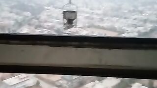 Working on tower crane in Islamabad
