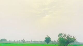 Village views at morning