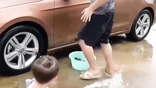 Kids are cute and ....