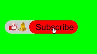 How do I add a clickable Subscribe button on febspot Green screen no copyright