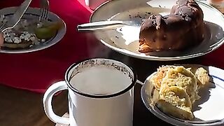 Morning tea