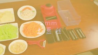 multifunctional vegetable cutter