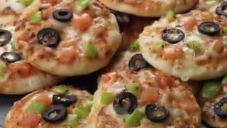 Veggie pizza recipe ( subscribe please )