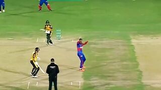 Muhammad Amir First Ball Wicket Ameer2012