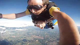 SKYDIVING AND RISKS